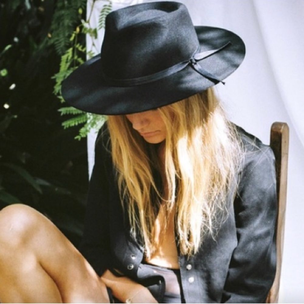 Lack of Color Hat Black